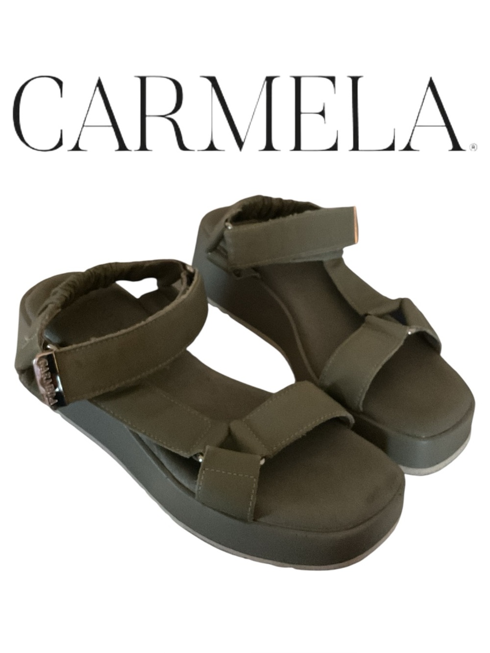Women's😉Green Sandals